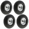 Roata de rezerva pneumatica 3.5 inch, model carucior gradina compatibil TC2145
