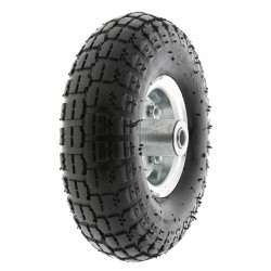 Roata de rezerva pneumatica 3.5 inch, model carucior gradina compatibil TC2145