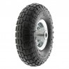 Roata de rezerva pneumatica 3.5 inch, model carucior gradina compatibil TC2145