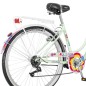 Bicicleta dama, 26 inch, schimbator viteze Power, cadru otel, V-brake, resigilata
