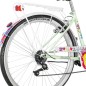 Bicicleta dama, 26 inch, schimbator viteze Power, cadru otel, V-brake, resigilata