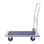 Liza pliabila pentru transport marfa, 2 roti pivotante, suport antiderapant, maxim 150 kg