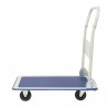 Liza pliabila pentru transport marfa, 2 roti pivotante, suport antiderapant, maxim 150 kg