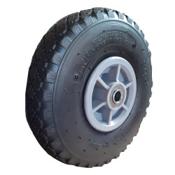 Roata de rezerva pentru caruciorul rabatabil de gradina TC1840RD, dimensiune 3.5 inch
