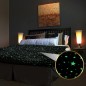 Patura fosforescenta 150x200 cm, stelute glow in the dark, moale si confortabila Patura fosforescenta 150x200 cm, stelute glow in the dark, moale si confortabila
