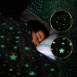 Patura fosforescenta 150x200 cm, stelute glow in the dark, moale si confortabila Patura fosforescenta 150x200 cm, stelute glow in the dark, moale si confortabila