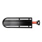 Portbagaj bicicleta, universal, aluminiu, prindere suport sa 25-34 mm, negru
