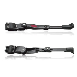 Cric fix pentru bicicleta, prindere laterala, ajustabil 35-40 cm, aluminiu