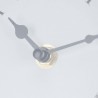 Ceas de masa metalic, diametru 16 cm, mecanism Quartz