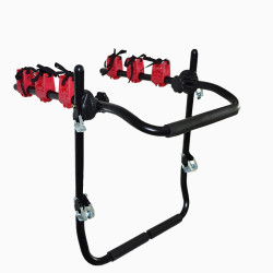Suport auto pentru 3 biciclete, montare portbagajul masinii, maxim 45 kg