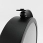 Ceas metalic de masa, meridian, suport stabil, dimensiune 16.5x10.5x20 cm Ceas metalic de masa, meridian, suport stabil, dimensiune 16.5x10.5x20 cm
