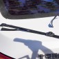 Suport auto pentru 3 biciclete, dedicat SUV, hatchback, pliabil
