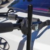Suport auto pentru 3 biciclete, dedicat SUV, hatchback, pliabil