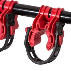 Suport auto pentru 3 biciclete, montare portbagajul masinii, maxim 45 kg