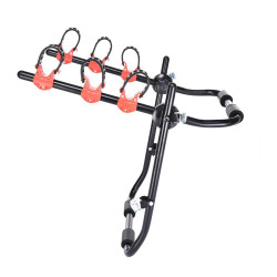 Suport auto pentru 3 biciclete, montare portbagajul masinii, maxim 45 kg