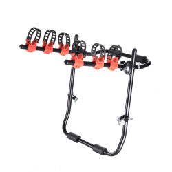 Suport auto pentru 3 biciclete, montare portbagajul masinii, maxim 45 kg