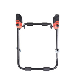 Suport auto pentru 3 biciclete, montare portbagajul masinii, maxim 45 kg