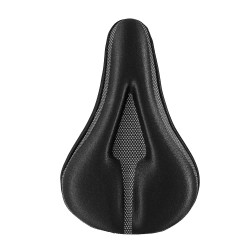 Husa scaun bicicleta, ergonomica, strat silicon si gel, impermeabila, marcaj reflectorizant