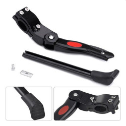 Cric fix pentru bicicleta, prindere laterala, ajustabil 35-40 cm, aluminiu