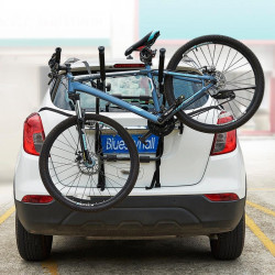Suport auto pentru 3 biciclete, dedicat SUV, hatchback, pliabil