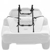 Suport auto pentru 3 biciclete, dedicat SUV, hatchback, pliabil