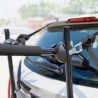 Suport auto pentru 3 biciclete, dedicat SUV, hatchback, pliabil