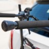Suport auto pentru 3 biciclete, dedicat SUV, hatchback, pliabil