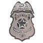 Insigna Politist, metalica, prindere cu ac de siguranta, accesoriu costum politie
