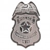 Insigna Politist, metalica, prindere cu ac de siguranta, accesoriu costum politie