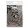 Insigna Politist, metalica, prindere cu ac de siguranta, accesoriu costum politie