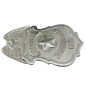 Insigna Politist, metalica, prindere cu ac de siguranta, accesoriu costum politie