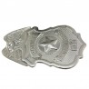 Insigna Politist, metalica, prindere cu ac de siguranta, accesoriu costum politie
