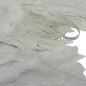 Aripi de inger din pene, 65 cm, costum carnaval, accesoriu sedinta foto, alb Aripi de inger din pene, 65 cm, costum carnaval, accesoriu sedinta foto, alb