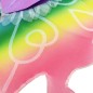 Aripioare fluturas pentru copii, costum party tematic, rainbow