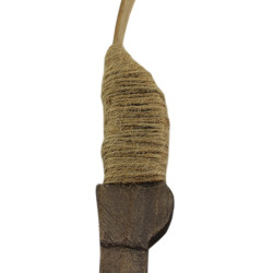Arc indian 100 cm, cu sageti incluse, teaca lemn si piele