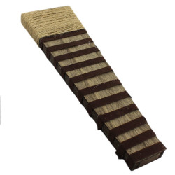 Arc indian 100 cm, cu sageti incluse, teaca lemn si piele