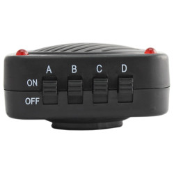 Dispozitiv pentru schimbarea vocii, modulator vocal electronic, accesoriu Halloween