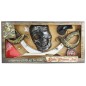Accesorii pirat, set 9 piese pentru costumatie, 2 sabii, masca, bandana Accesorii pirat, set 9 piese pentru costumatie, 2 sabii, masca, bandana