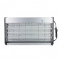 Aparat antiinsecte profesional UV 3x20W, raza 350 mp, antitantari, grilaj metalic, argintiu, RESIGILAT Aparat antiinsecte profesional UV 3x20W, raza 350 mp, antitantari, grilaj metalic, argintiu, RESIGILAT