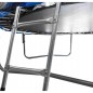 Trambulina cu diametru de 366 cm, plasa protectie inclusa, 4 picioare duble, sarcina maxima 150kg