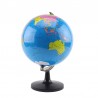Glob pamantesc cu harta politica, 21.4 cm, limba engleza, suport ABS