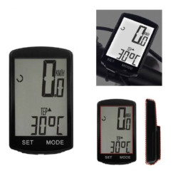 Kilometraj wireless pentru bicicleta, 19 functii, display LED, oprire / pornire automata