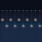 Ghirlanda Fulgi de zapada LED, material acril, lungime 0.9 m, IP44 Ghirlanda Fulgi de zapada LED, material acril, lungime 0.9 m, IP44