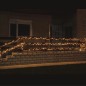 Ghirlanda 1000 LED-uri exterior, lungime 70 m, instalatie Craciun