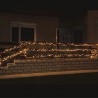 Ghirlanda 1000 LED-uri exterior, lungime 70 m, instalatie Craciun