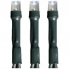 Ghirlanda decorativa cu LED, 500 becuri, lumina statica, lungime ghirlanda 35 m