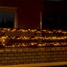 Ghirlanda decorativa cu LED, 500 becuri, lumina statica, lungime ghirlanda 35 m