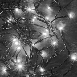 Instalatie luminoasa pentru interior, 50 LED-uri, lungime ghirlanda 4 m, diverse culori