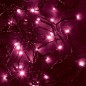 Instalatie luminoasa pentru interior, 50 LED-uri, lungime ghirlanda 4 m, diverse culori