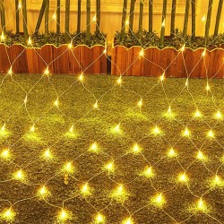 Plasa de lumini 2x1.5 m, 160 LED-uri, IP44, interior si exterior, Home